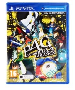gra ps vita persona 4 golden.
