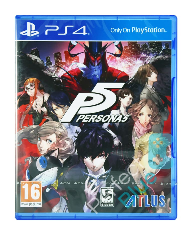gra ps4 persona 5