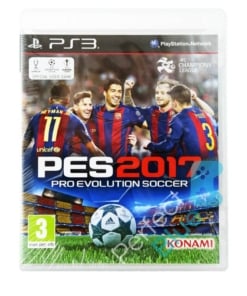 outlet / gra ps3 pes 2017 pro evolution soccer.