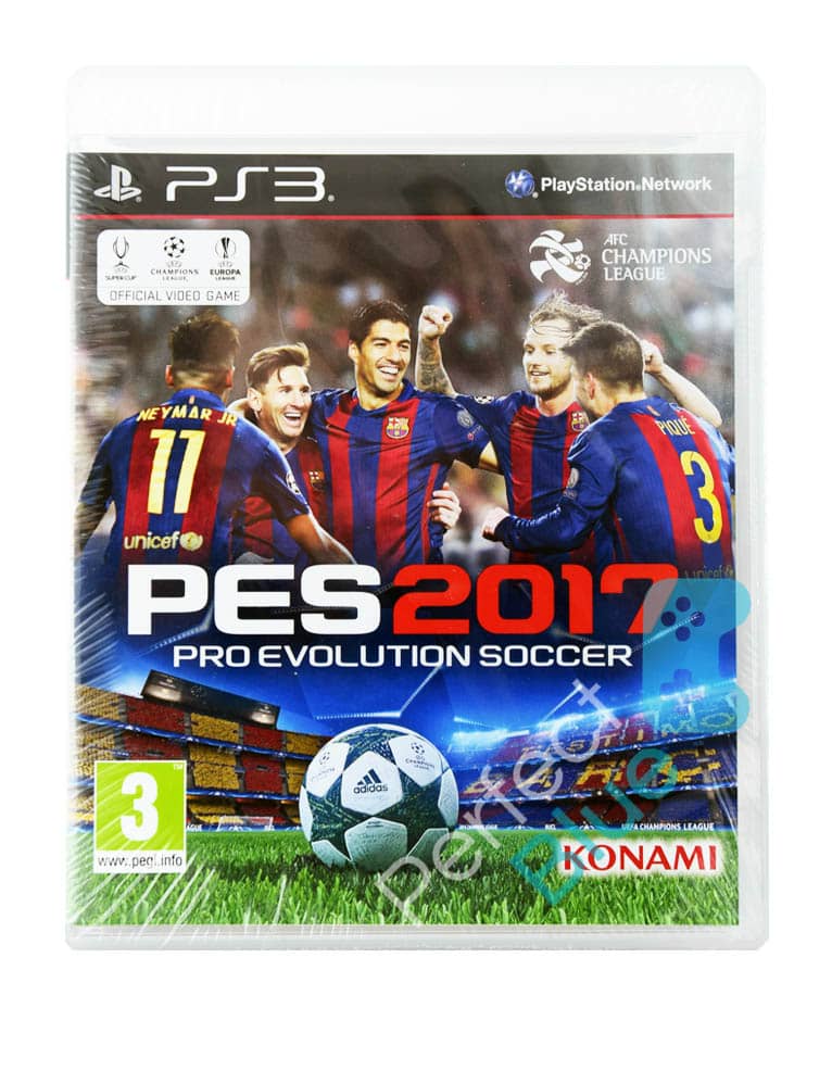 outlet / gra ps3 pes 2017 pro evolution soccer.