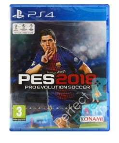 gra ps4 pes 2018 pro evolution soccer.