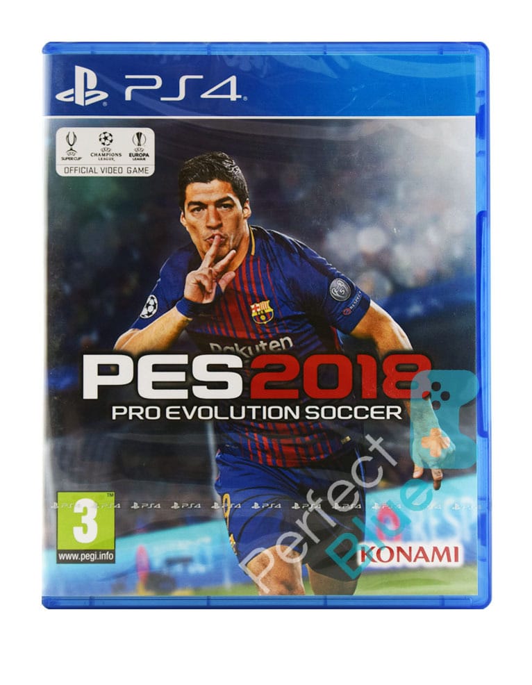 gra ps4 pes 2018 pro evolution soccer.
