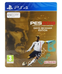 gra ps4 pro evolution soccer pes 2019 david beckham legend edition.