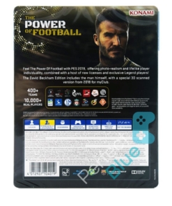gra ps4 pro evolution soccer pes 2019 david beckham legend edition.