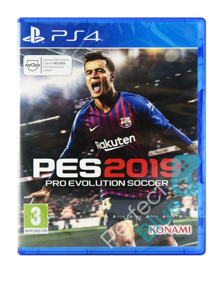 gra ps4 pes 2019 pro evolution soccer edycja standardowa.
