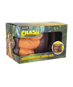 gadżet kubek crash bandicoot pięść 3d