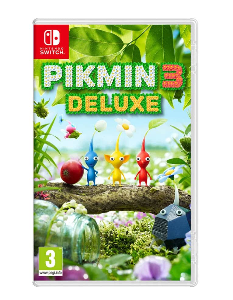 gra nintendo switch pikmin 3 deluxe / en