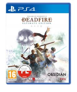 gra ps4 / ps5 / pillars of eternity ii: deadfire ulitmate edition pl