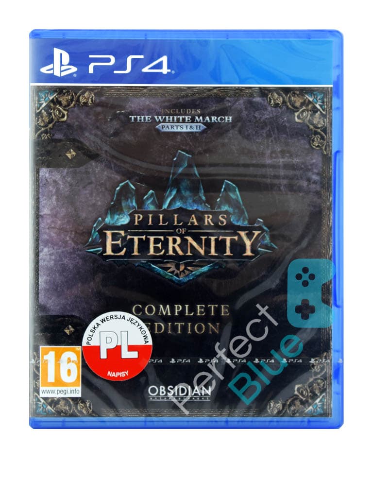 gra ps4 pillars of eternity: complete edition.