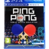 gra ps4 vr ping pong table tennis simulator.