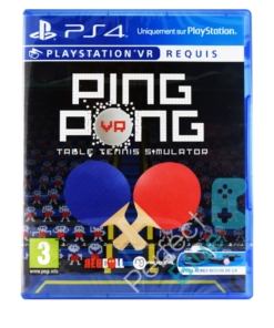 gra ps4 vr ping pong table tennis simulator.