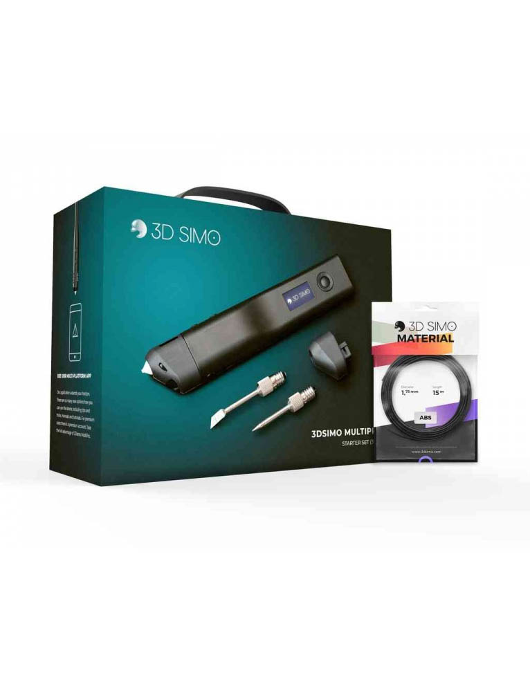 gadżet 3d simo multipro / pióro 3d (3 końcówki)