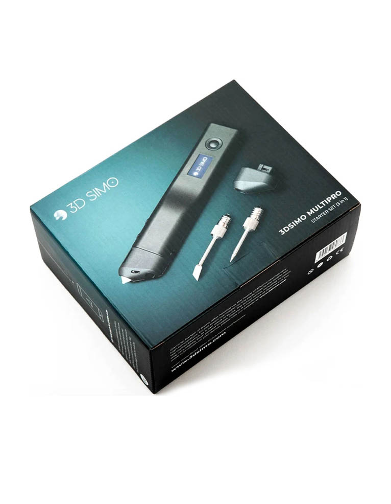 gadżet 3d simo multipro / pióro 3d (3 końcówki)