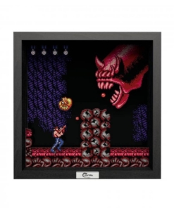 gadżet ramka 3d pixel frames contra dragon god java