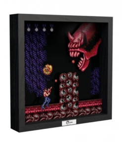 gadżet ramka 3d pixel frames contra dragon god java
