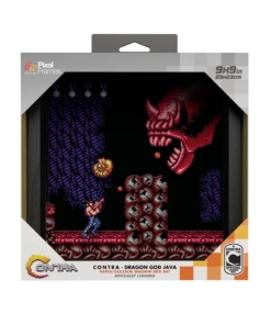 gadżet ramka 3d pixel frames contra dragon god java