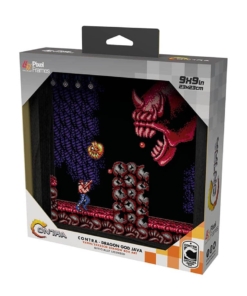 gadżet ramka 3d pixel frames contra dragon god java