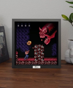 gadżet ramka 3d pixel frames contra dragon god java