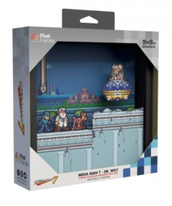 gadżet ramka 3d pixel frames mega man 7 dr willy