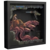 gadżet ramka 3d pixel frames castlevania scylla boss fight