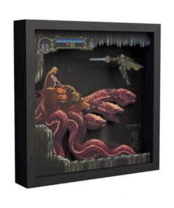 gadżet ramka 3d pixel frames castlevania scylla boss fight