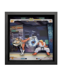 gadżet ramka 3d pixel frames street fighter iii: 3rd strike moment #37