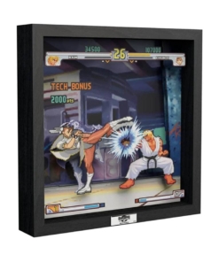 gadżet ramka 3d pixel frames street fighter iii: 3rd strike moment #37