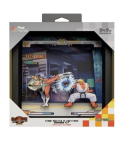 gadżet ramka 3d pixel frames street fighter iii: 3rd strike moment #37