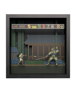 gadżet ramka 3d pixel frames the revenge of shinobi