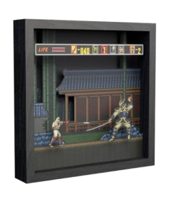 gadżet ramka 3d pixel frames the revenge of shinobi