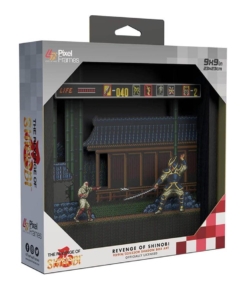gadżet ramka 3d pixel frames the revenge of shinobi