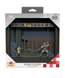 gadżet ramka 3d pixel frames the revenge of shinobi