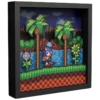 gadżet ramka 3d pixel frames sonic the hedgehog
