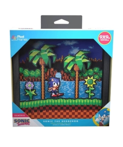 gadżet ramka 3d pixel frames sonic the hedgehog