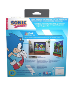 gadżet ramka 3d pixel frames sonic the hedgehog