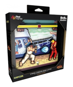gadżet ramka 3d pixel frames street fighter boat scene