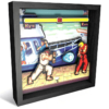 gadżet ramka 3d pixel frames street fighter boat scene
