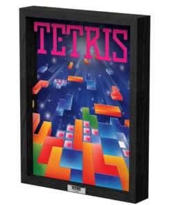 gadżet ramka 3d pixel frames tetris
