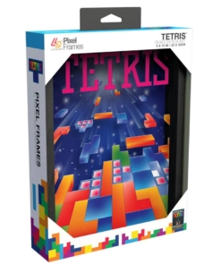 gadżet ramka 3d pixel frames tetris