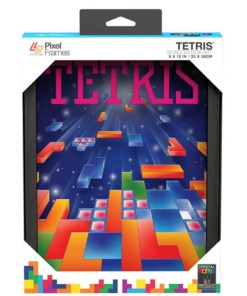 gadżet ramka 3d pixel frames tetris