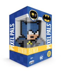 gadżet lampka / figurka pixel pals batman 013