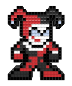 gadżet lampka / figurka pixel pals harley quinn 015