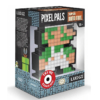 gadżet lampka / figurka pixel pals luigi 010