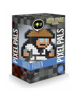 gadżet lampka / figurka pixel pals mortal kombat raiden 044
