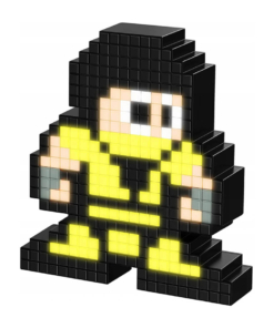 gadżet lampka / figurka pixel pals mortal kombat scorpion 043
