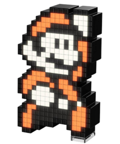 gadżet lampka / figurka pixel pals super mario bros. 3 mario 001