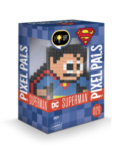 gadżet lampka / figurka pixel pals superman 029