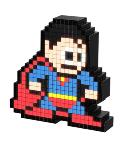 gadżet lampka / figurka pixel pals superman 029