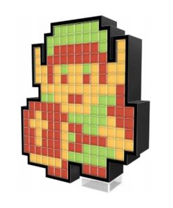 gadżet lampka / figurka pixel pals link 8 bit edition 008