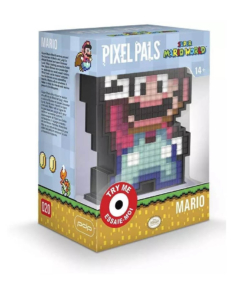 gadżet lampka / figurka pixel pals nintendo super mario world